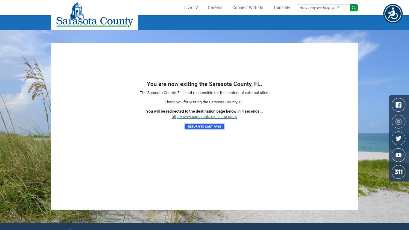 Sarasota County Tax Collector | Sarasota County, FL